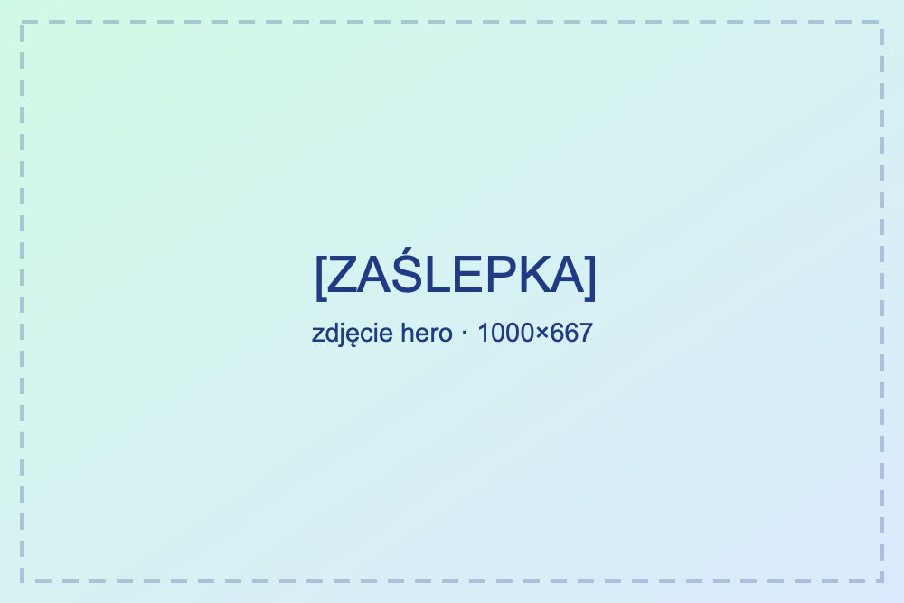 [ZAŚLEPKA] hero image